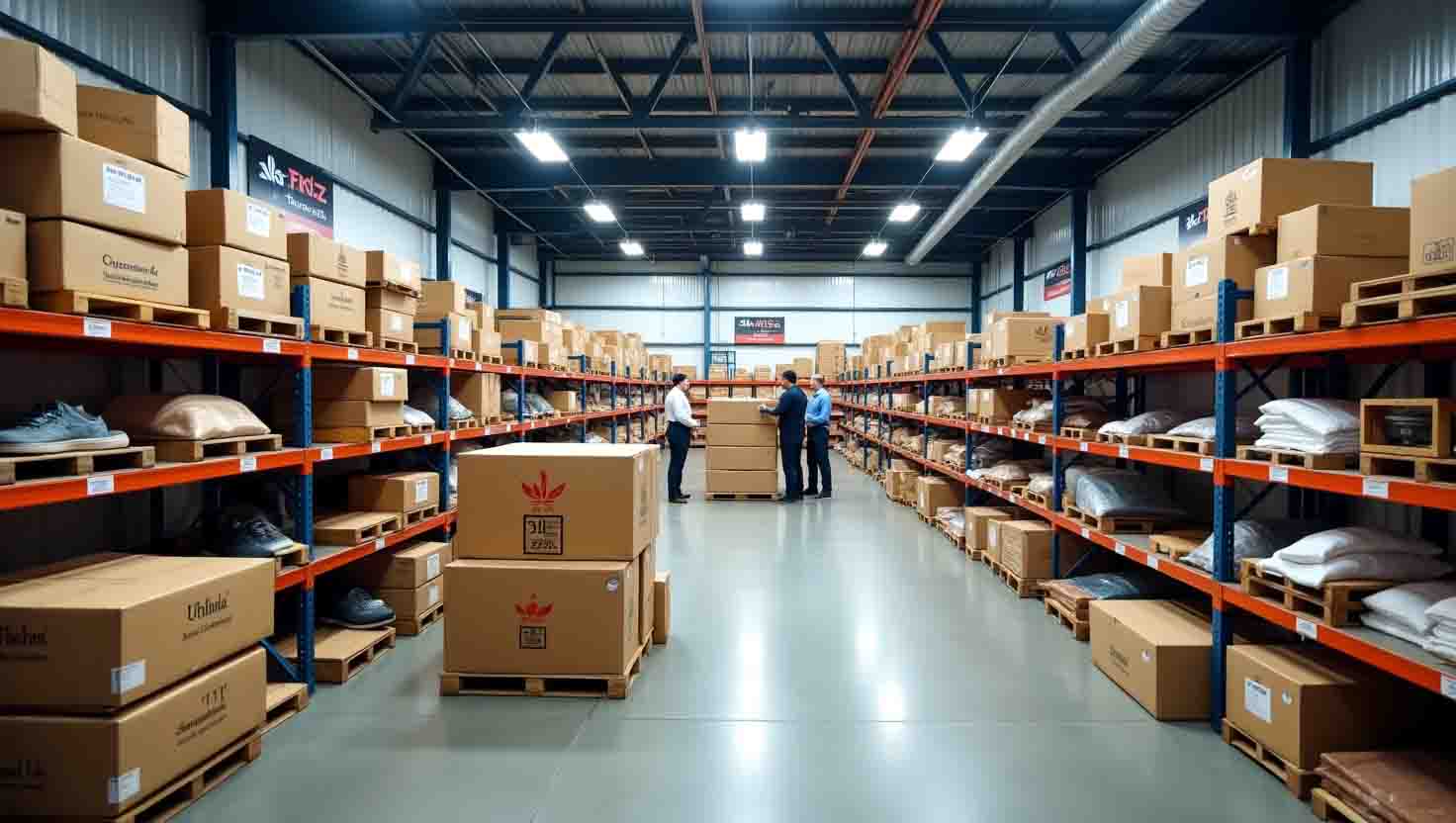 grossiste de liquidation de stock